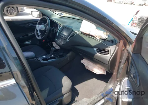 2017 Chevrolet Malibu Ls from USA, damaged, VIN 1G1ZB5ST3HF162048